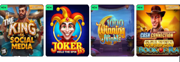 BetCollect kasinospel tillgängliga i Sverige